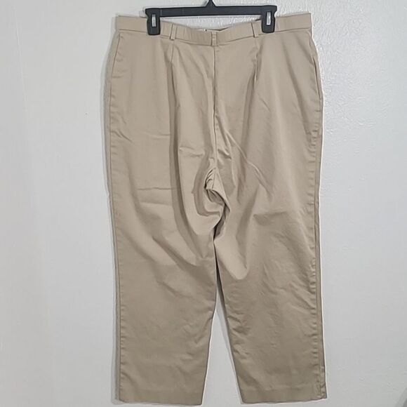 Koret Khaki Bootcut Pants, Size 18 - Picture 5 of 8
